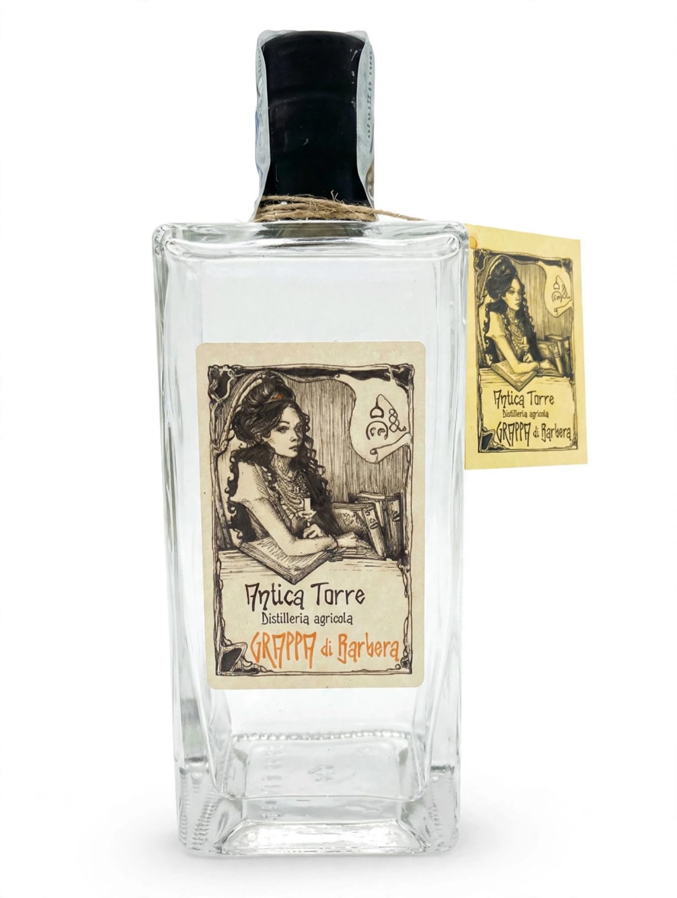 Grappa di Barbera Antica Torre
